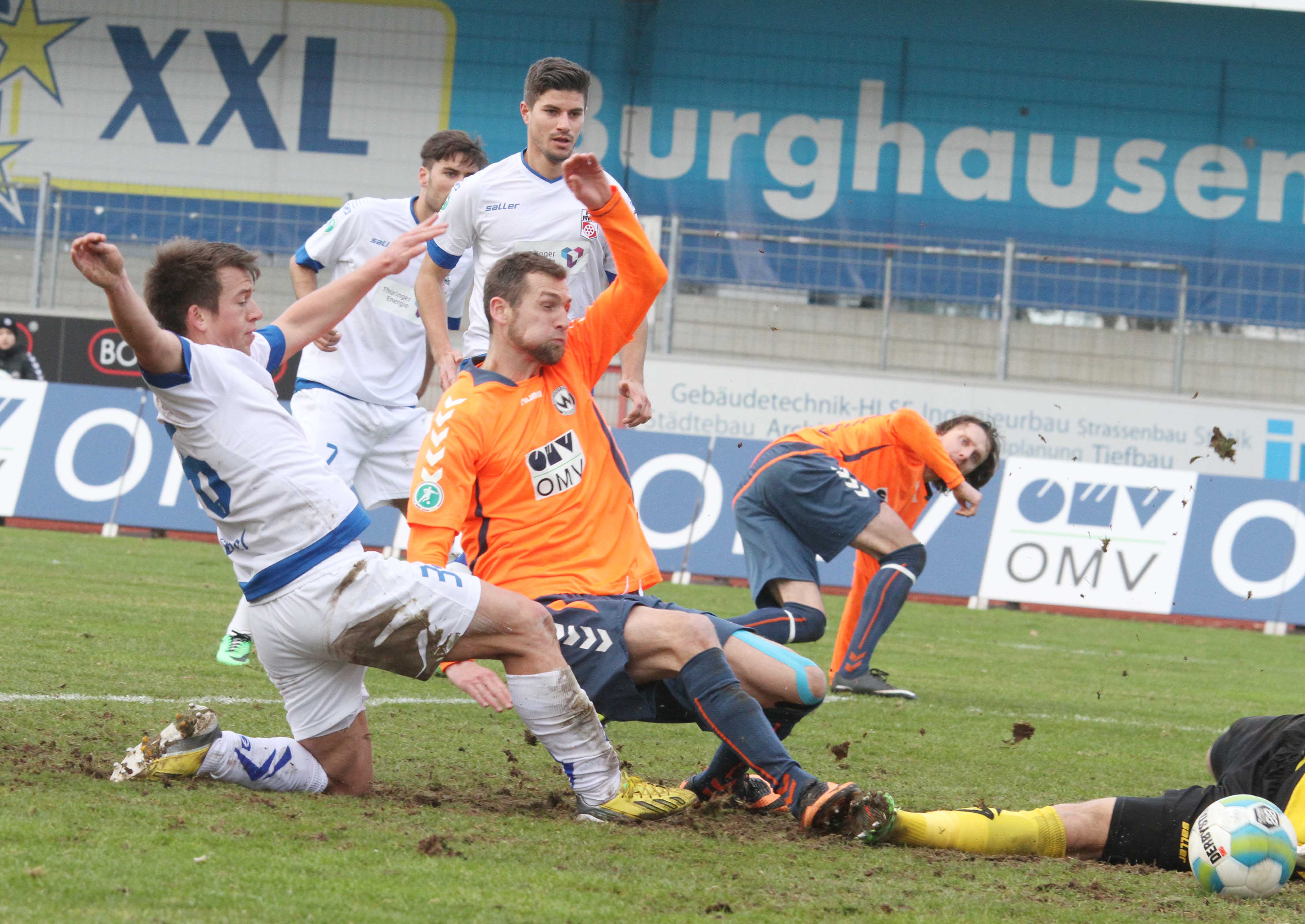 23. Spieltag: Wacker Burghausen - Rot-Weiß Erfurt